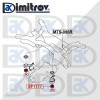 Тампон диференциал Citroen C-Crosser C4 Dodge Caliber Mitsubishi ASX Lancer VIII Outlander II III Peugeot 4007 4008